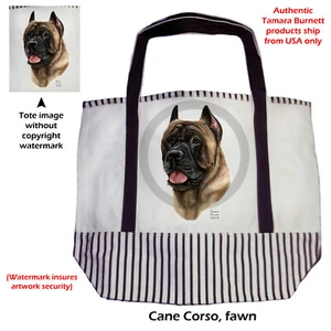 Canvas Tote - Fawn Cane Corso - Picture 1 of 1