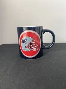 2014 Boelter Brands Patriots NFL Football 12 oz. Coffee/Tea Cup/Mug - Picture 1 of 8