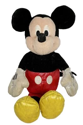 Peluche TY Beanie Buddy MICKEY MOUSE Disney's Sparkle 13 pulgadas relleno 2013 Foto 1 de 4