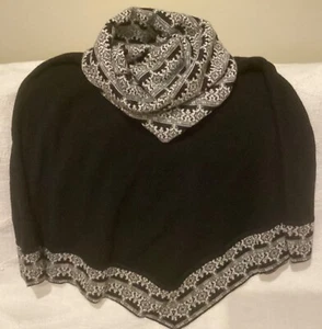 Alpaca Poncho/Shawl - Novica - 100% Alpaca - New - Picture 1 of 8