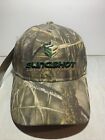Slingshot Supply Incorporated All Over Camo Hat Strapback Hat Cap Realtree Max 4