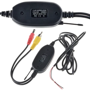 1.4m Wireless Transmitter&Receiver Module for Car Backup Paking Rear View Camera - Picture 1 of 8