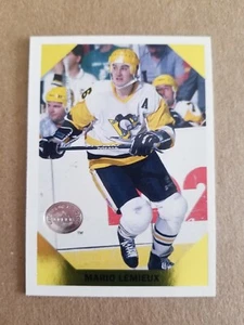 2001-02 Fleer Greats of the Game Retrospection Mario Lemieux #12 HOF - Picture 1 of 2