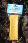 Fishing Rod Handle Heat Shrink X Flock Wrap Tubing by Rod Skins 30mm x 1m Yellow