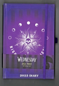 WEDNESDAY DIARY 2025, AGENDA GIORNALIERA 2025, LIMITED EDITION, 21x14,5cm - Imagen 1 de 3