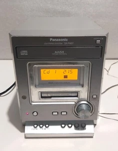 PANASONIC CD STEREO SYSTEM Model: SA-PM07 MASH System & Multi Function Display - Picture 1 of 10