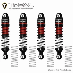 TREAL TRX4M Shocks 53MM Oil-filled Threaded Damper Upgrades Compatible with T... - Picture 1 of 1