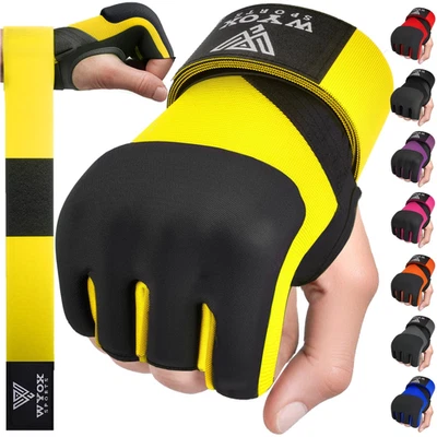 WYOX Gel Boxing Hand Wraps for Men & Women, Hand Wraps for Boxing & Muay Thai - Image 1 of 4