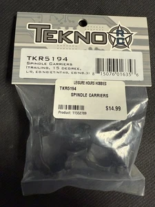TEKNO-TKR5194-SPINDLE CARRIERS-TRAILING-15 DEGREE - Picture 1 of 1