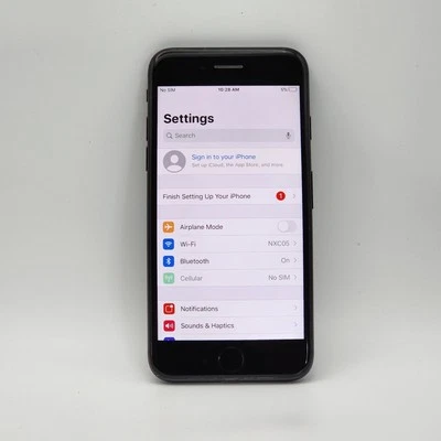 Apple iPhone 7 A1778 256GB Jet Black (CDMA/GSM Unlocked) - Image 1 of 4