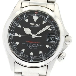 SEIKO alpinist 4S15-6000/SCVF005 Date black Dial Automatic Men's Watch_884890 - Picture 1 of 7