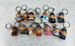 Lote de 14 llaveros mono vintage Star Awards NASA limusina deportiva chef payaso policía - Imagen 1 de 4