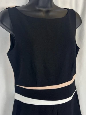 Mono Vince Camuto para mujer talla 2 elegante sin mangas Foto 1 de 4