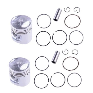 2 juegos de clips de junta de anillo de pasador de pistón de 44 mm STD aptos para Honda CBT125 CM125 - Imagen 1 de 6