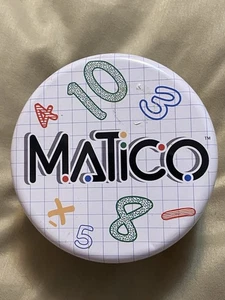 MATICO  Mathematics Matching Educational Card Game  Ages 7+ Quickest Player Win - Picture 1 of 17