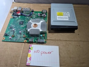 Microsoft Xbox 360 - Married Motherboard + Disc Drive - PARTS/REPAIR X862605-002 - Picture 1 of 10