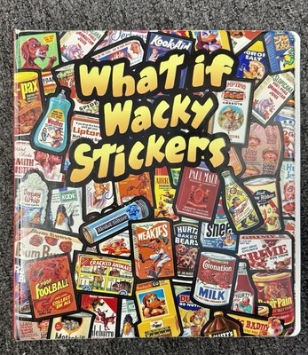 2022 LOST WACKY PACKAGES OFFICIAL BINDER BRAND NEW " WHAT IF "  Series - Image 1 of 3