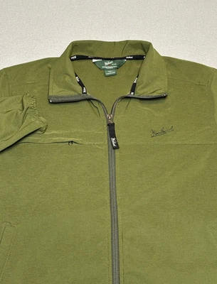 Woolrich Mens Windbreaker Jacket Size Large Military Green Lightweight Outdoor - Image 1 of 4