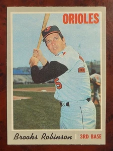 1970 O-Pee-Chee OPC #230 Brooks Robinson Baltimore Orioles HOF LEGEND RARE - Bild 1 von 6