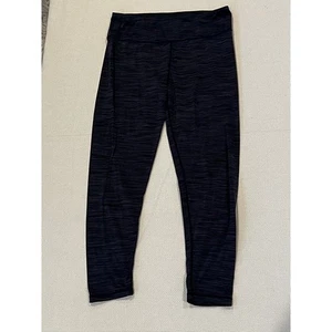 Cuddl Duds Flexwear Leggings Heather Blue Base Layer Size Medium - Picture 1 of 7
