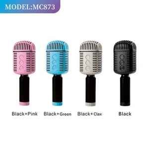 Wireless singing bluetooth portable Karaoke Microphone - Picture 1 of 9
