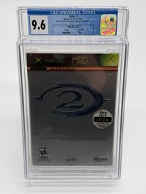 Halo 2 Collectors Edition Xbox - CGC Graded 9.6 A+