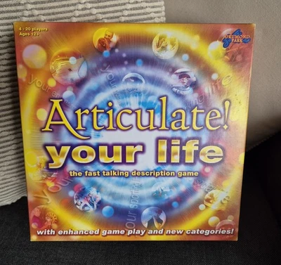 Articulate Your Life Board Game, Drummond Park, VGC - Image 1 of 4