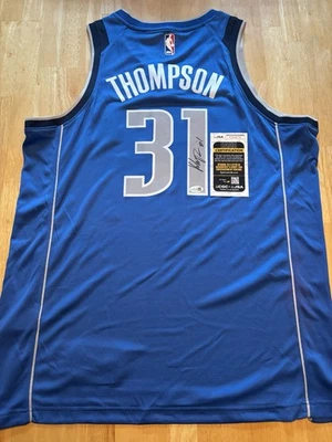 Klay Thompson Signed Autographed  Dallas Mavericks Jersey Jsa Coa - Image 1 of 3