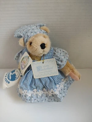 Muffy Vanderbear вниз на ферме - 1992 наряд и медведь - NABC - Изображение 1 из 4