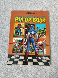 Marvel 1978 Stan Lee Presents the Mighty World of Marvel Pin-Up Comic Book - Picture 1 of 1