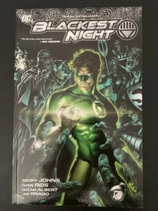 Blackest Night TPB (DC) Trade Paperback Geoff Johns Green Lantern - Imagen 1 de 6