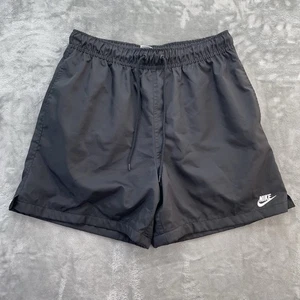 Nike shorts men medium large club Sportswear Woven drawstring gym run train - Picture 1 of 12