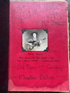 Morell Raymer / Yodeling Kid's Collection of Songs--Old Time Cowboy and Mountain - Imagen 1 de 9
