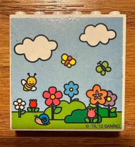 Panel de ladrillo bloque de construcción personalizado SANRIO - Imagen 1 de 4