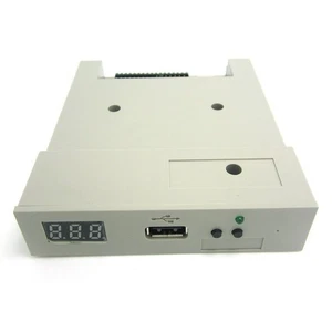SFR1M44 U100 USB Floppy Drive Emulator ABS Maschine fuer Industrie X7M94059 - Afbeelding 1 van 5