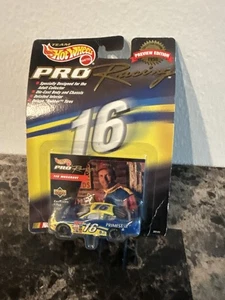 Hot Wheels 1998 Trading Paint & Preview Edition Pro Racing Ted Musgrave #16 - Bild 1 von 5