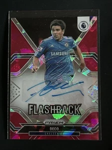 2021-22 Prizm Premier League Deko Flashback Auto pink ice #FB-D - Bild 1 von 2