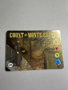 Overpower Edgar Rice Burroughs/ World Legends Count Of Monte Cristo Foil Alt Art - Picture 1 of 5