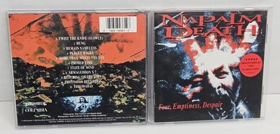 Napalm Death – Fear, Emptiness, Despair CD 1994 Earache – CK 64361 NM  - Image 1 of 3