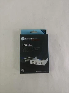SilverStone FP32 USB/1394/Audio Front Panel schwarz SST-FP32-B - Bild 1 von 6