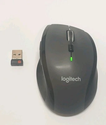 Logitech M705 Marathon 910-001935 Wireless Mouse / Unifying USB Receiver Tested - Image 1 of 4