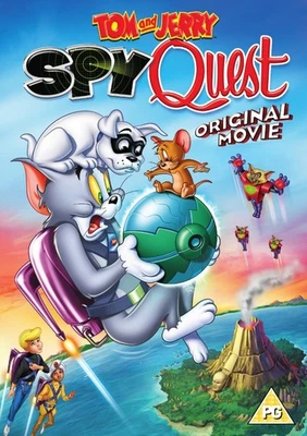 Tom and Jerry: Spy Quest (DVD) Arnie Pantoja Eric Bauza James Hong (UK IMPORT) - Image 1 of 2
