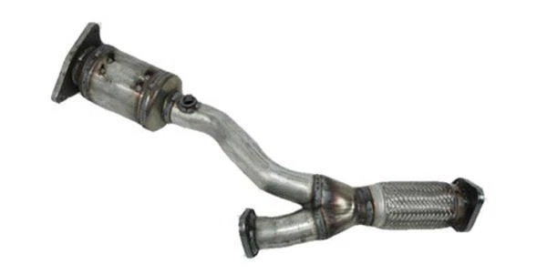 Front Right Catalytic Converter For 2008 Chevrolet Malibu Classic LS 3.5L V6 GAS - Image 1 of 4