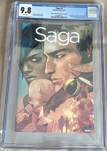 Saga #1 RRP Turkish Variant Edition Officially Licensed Image Comic Book - Picture 1 of 2