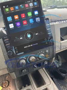 Wireles Android CarPlay 4+64G For 2008 2009-2011 Dodge Dakota Stereo Radio GPS - Picture 1 of 20