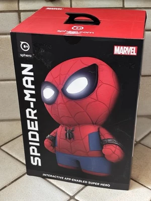 Spider-Man Sphero Marvel Interactive App-enabled 100% Complete All Original Pack - Image 1 of 4
