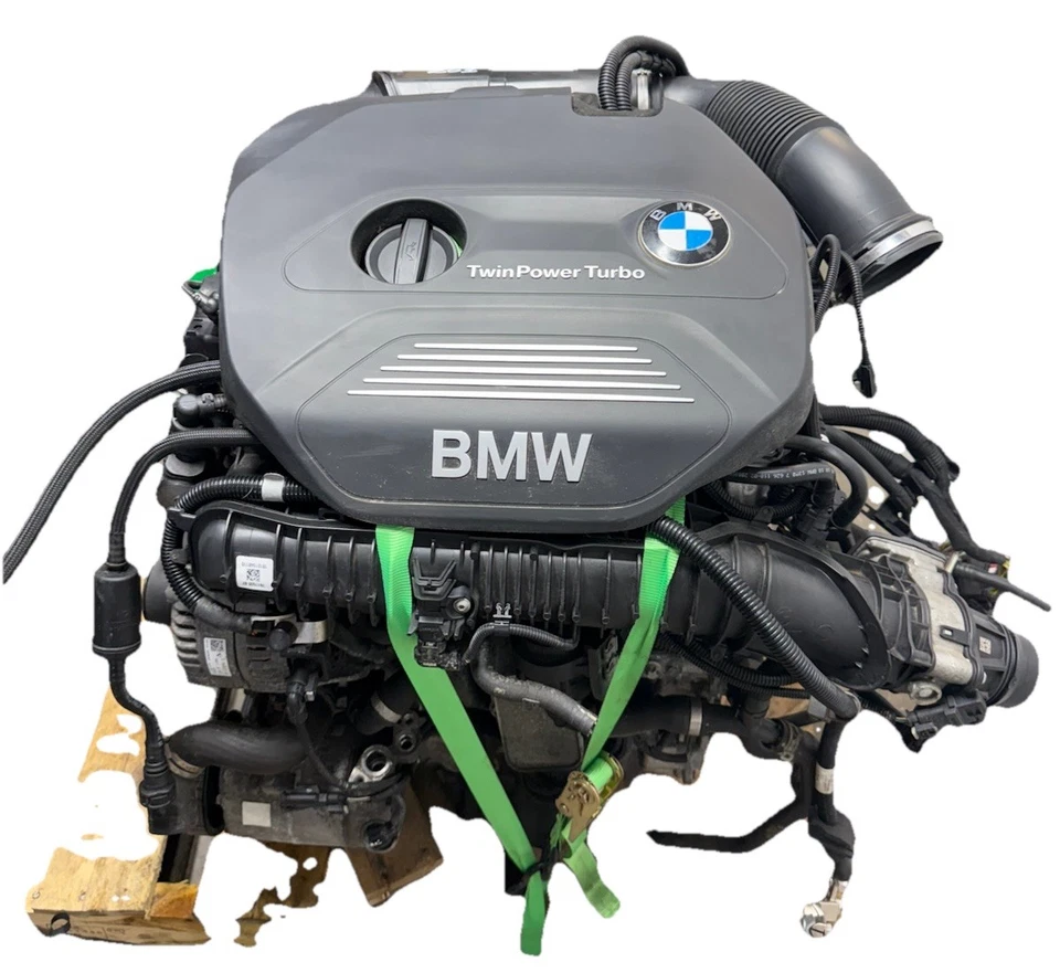 2016-2019 BMW X1 2.0L B46 TURBO ENGINE ASSEMBLY  Low Miles - Image 1 of 4