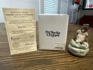 Miss Martha Originals All Gods Children Rei 2700b W/ Box & COA MINT CONDITION - Picture 1 of 21
