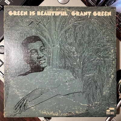 GRANT GREEN Is Beautiful OG LP Blue Note Stereo Jazz Funk BST 84342 Beatles - Image 1 of 4