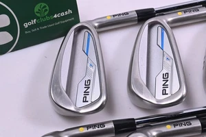 Ping i-Series E1 Irons / 4-9 / Yellow Dot / Stiff Flex XP 95 S300 Shafts - Picture 1 of 7